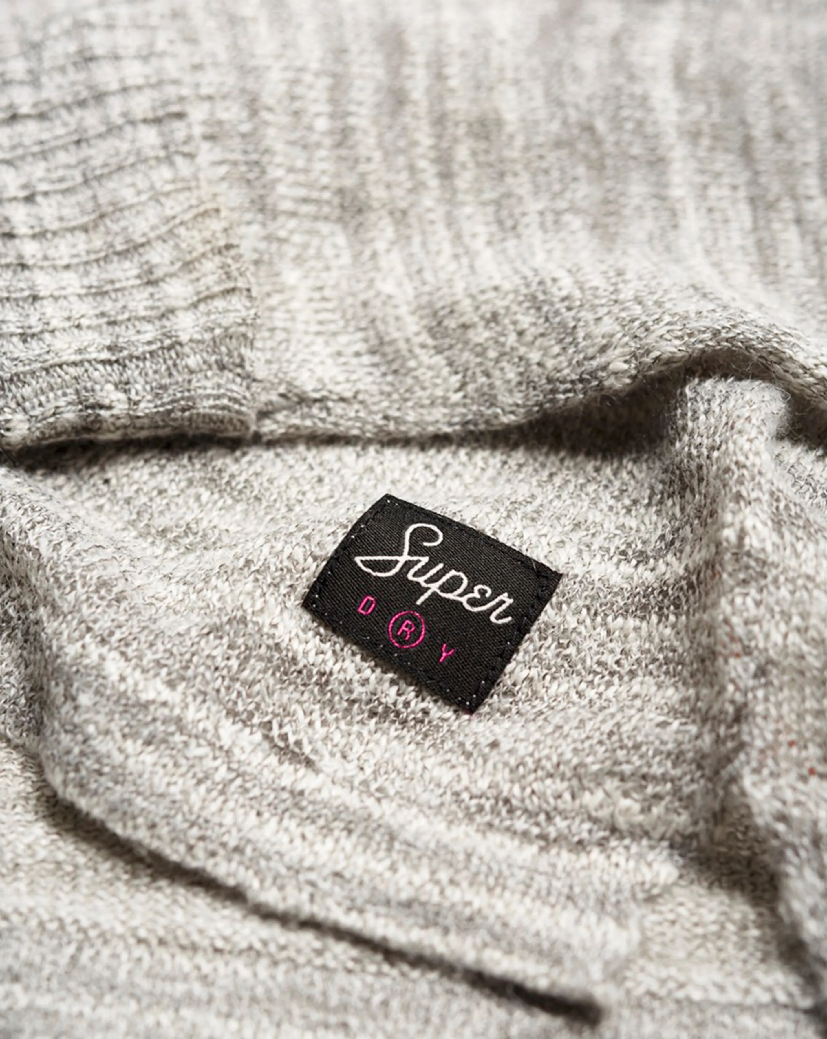 Superdry Nevada Springs Slub Knit | Simply Be