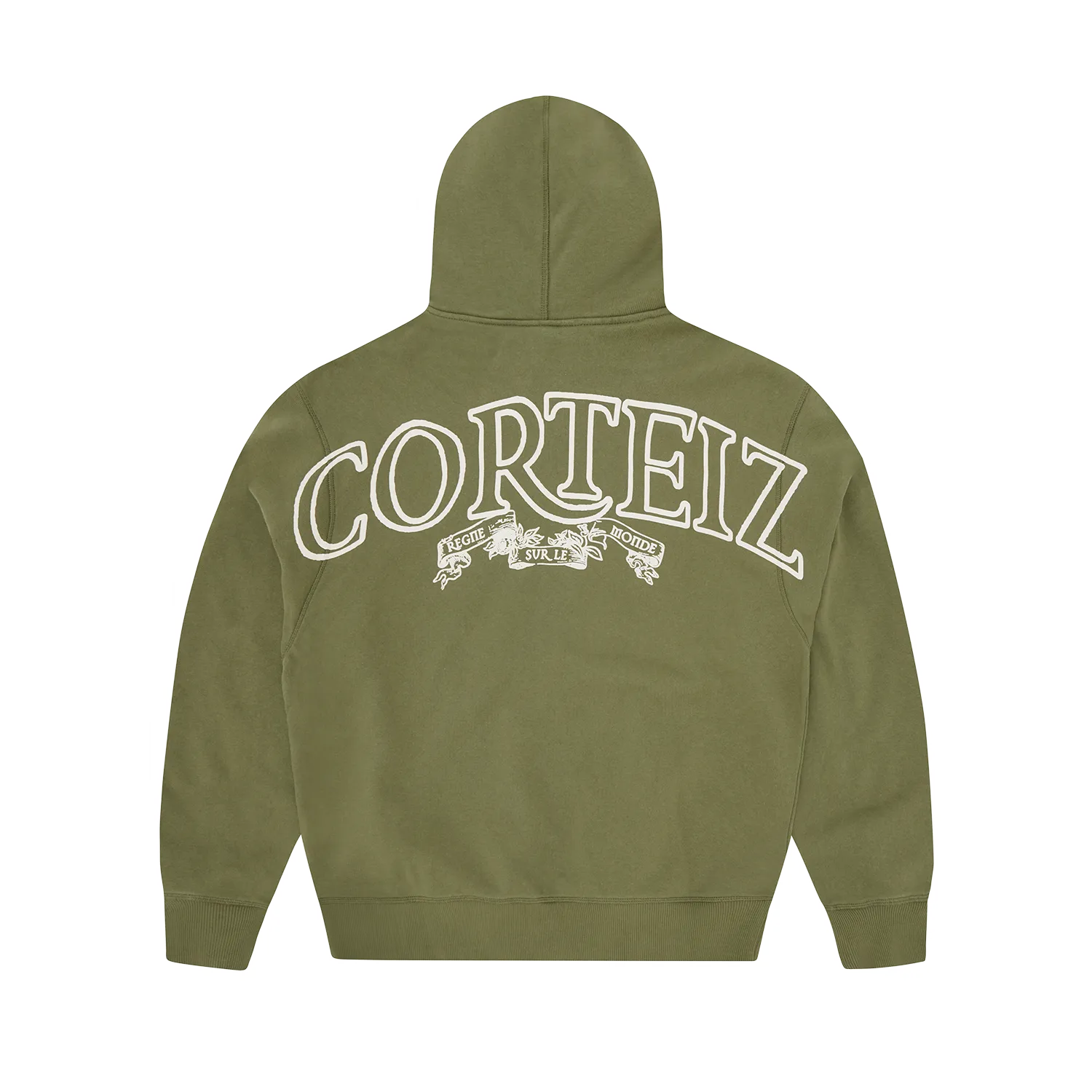 SUPERIOR ROYALE ZIP HOODIE [OLIVE]