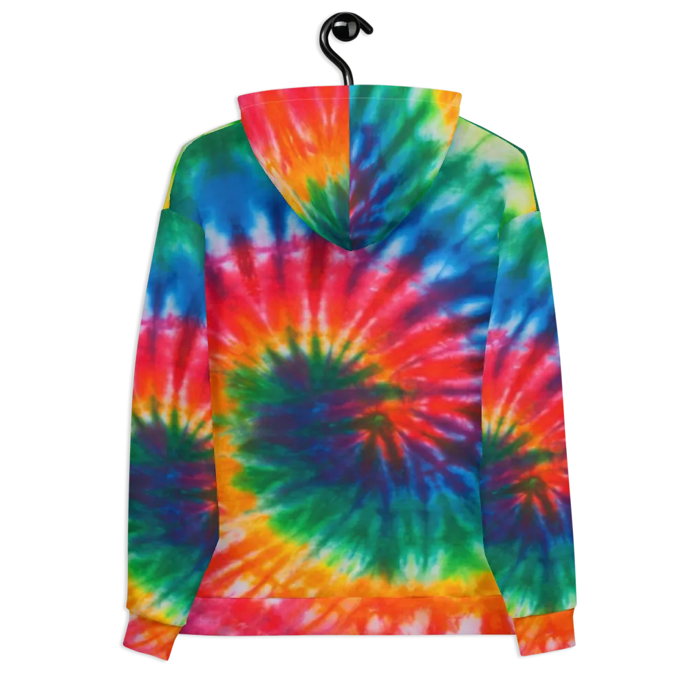 Support Black Artists Tie-Dye Hoodie