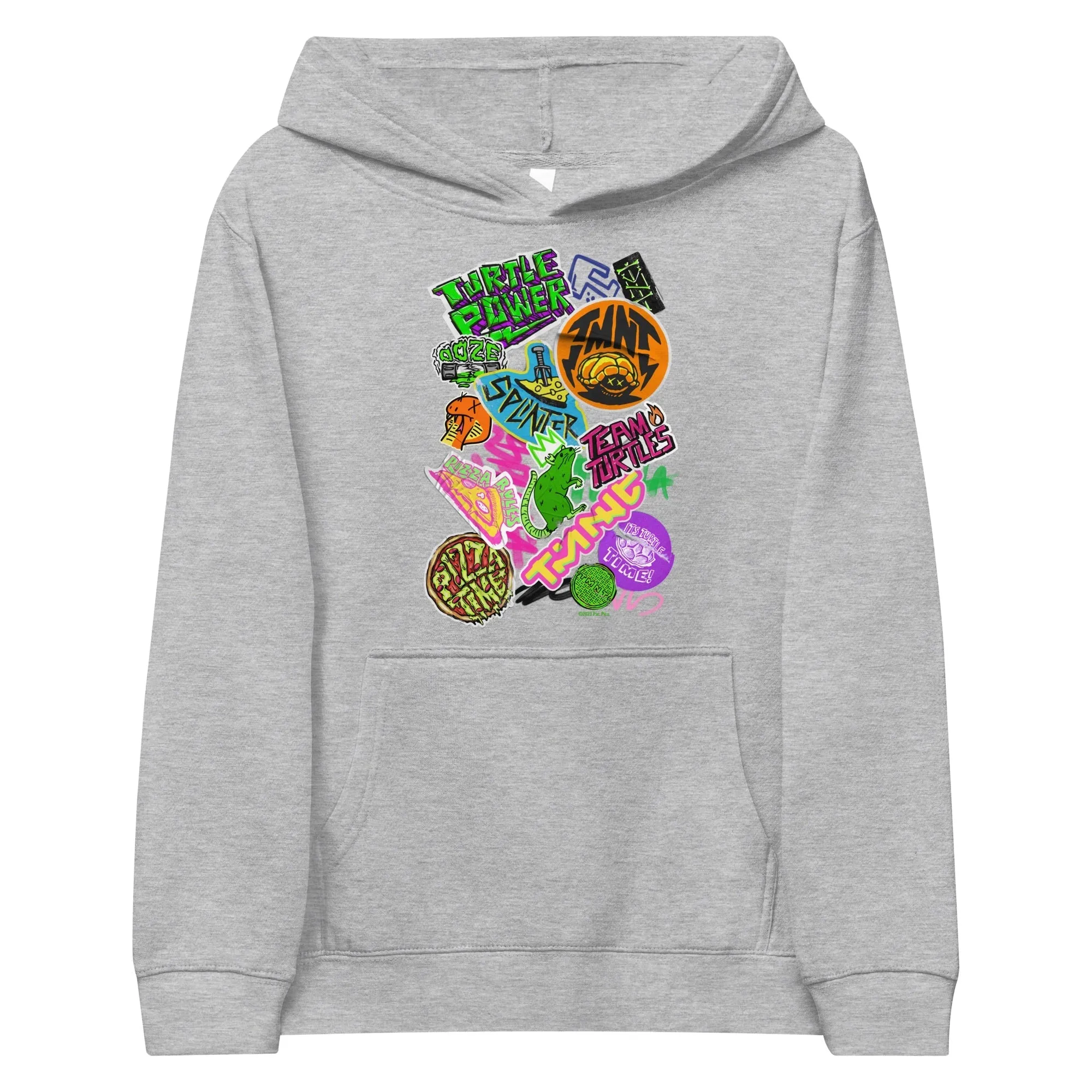 Teenage Mutant Ninja Turtles: Mutant Mayhem Sticker Medley Kids Hoodie