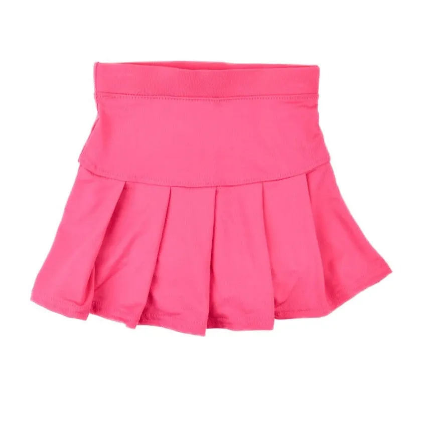 Tennis Skort - Hot Pink