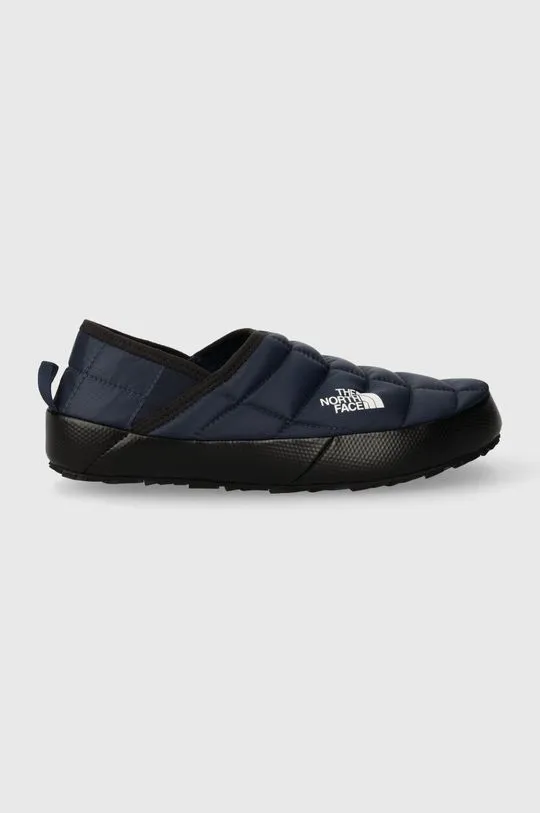 The North Face slippers navy blue color