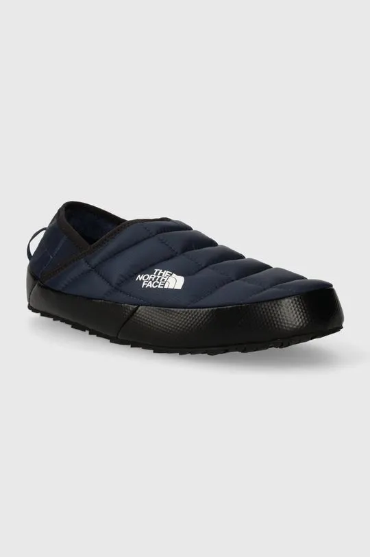 The North Face slippers navy blue color