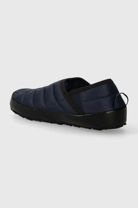 The North Face slippers navy blue color