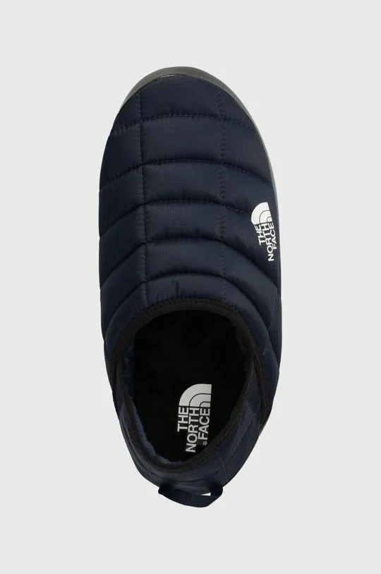 The North Face slippers navy blue color