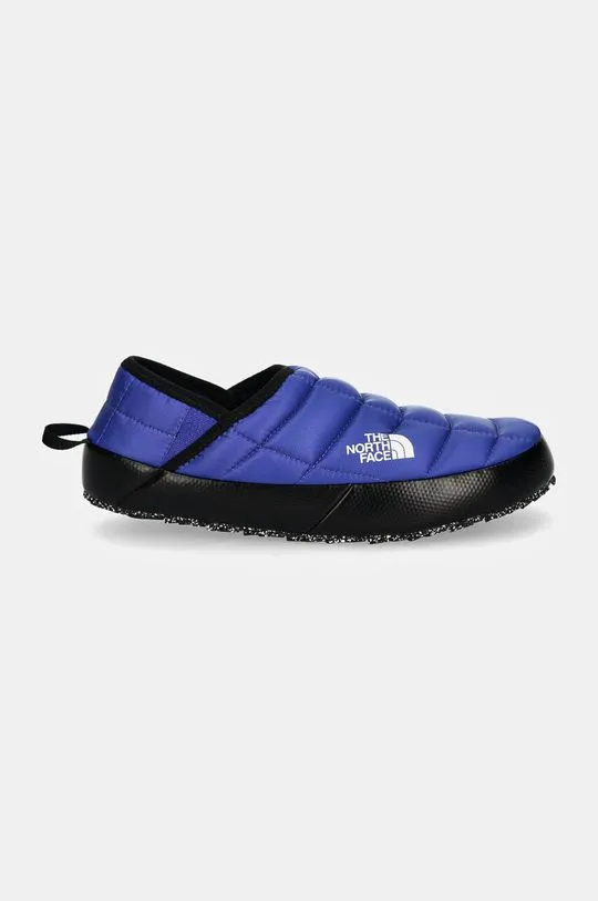 The North Face slippers Thermoball Traction Mule V blue color NF0A3UZNG781