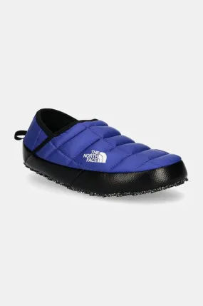 The North Face slippers Thermoball Traction Mule V blue color NF0A3UZNG781