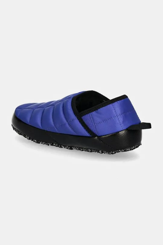 The North Face slippers Thermoball Traction Mule V blue color NF0A3UZNG781