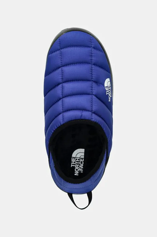 The North Face slippers Thermoball Traction Mule V blue color NF0A3UZNG781