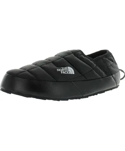 The North Face Thermoall Womens Water Resistant Faux Fur Lined Loafer Slippers