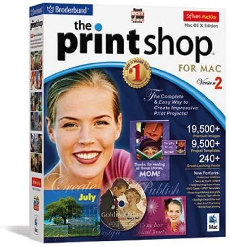 The Print Shop 2 for Mac