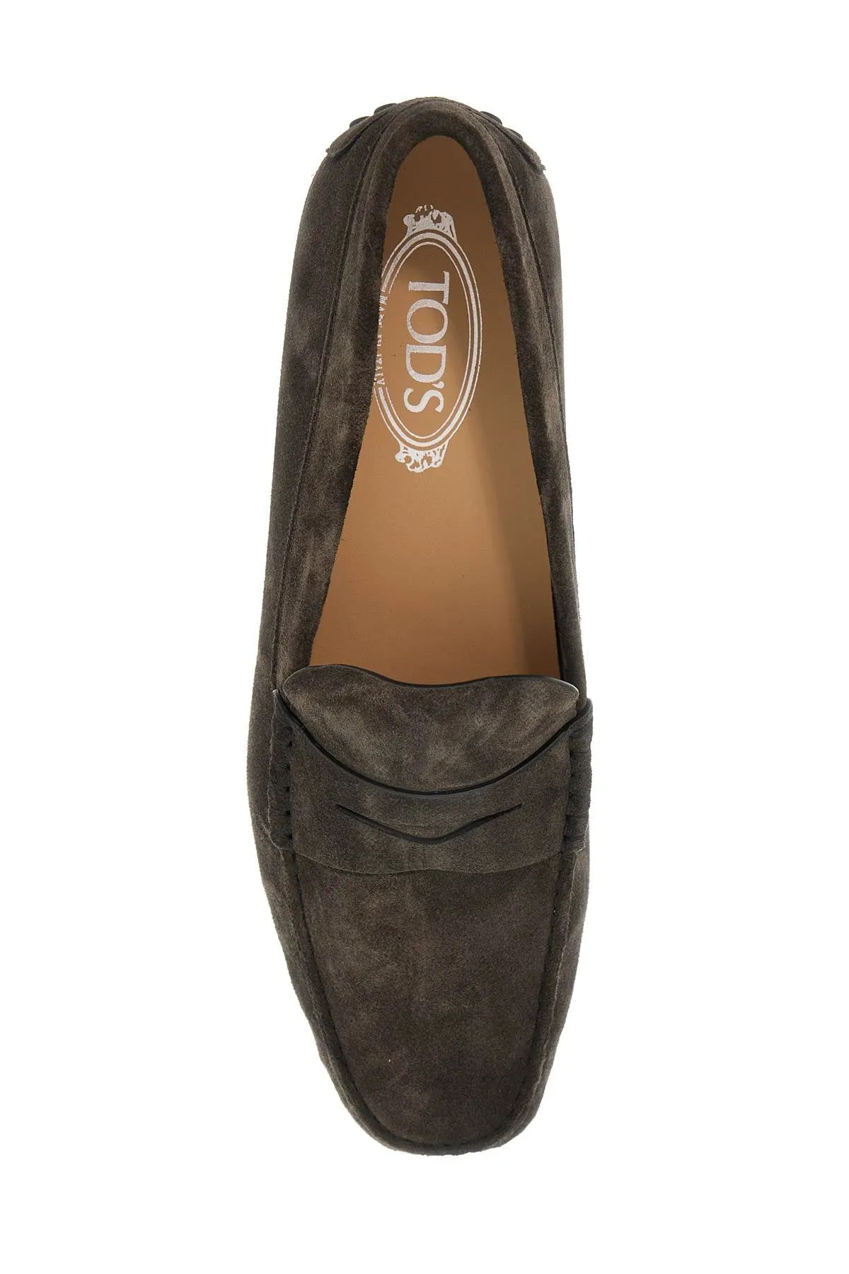 Tod's Suede Loaf   Brown