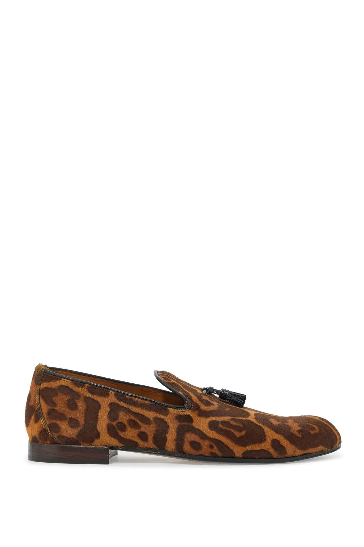 Tom Ford Calfskin Mocc   Brown