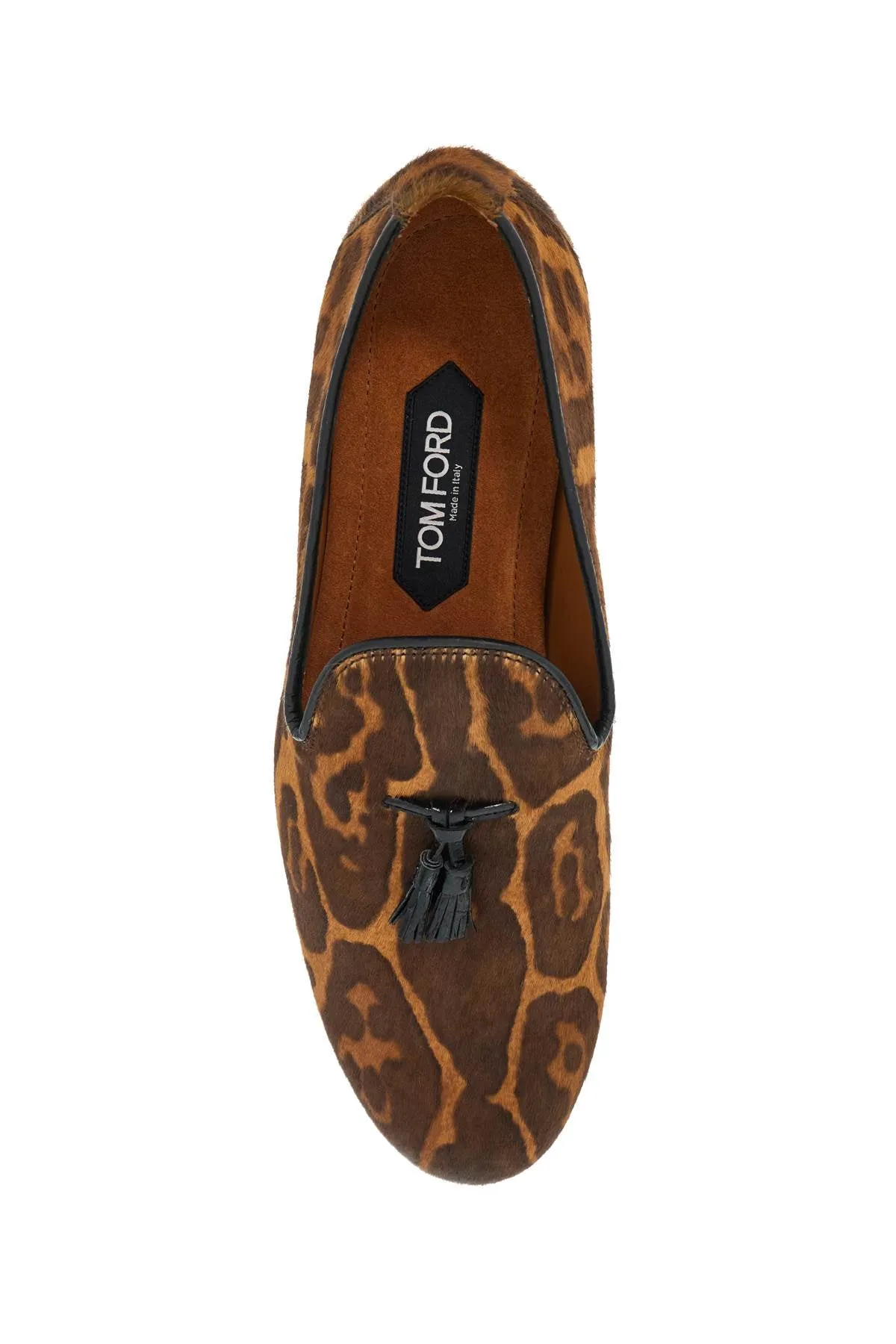 Tom Ford Calfskin Mocc   Brown