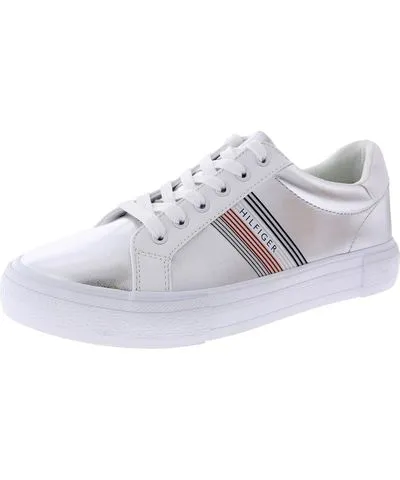 Tommy Hilfiger Andrei Womens Logo Lifestyle Casual And Fashion Sneakers