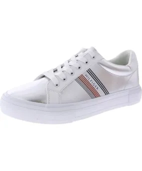 Tommy Hilfiger Andrei Womens Logo Lifestyle Casual And Fashion Sneakers