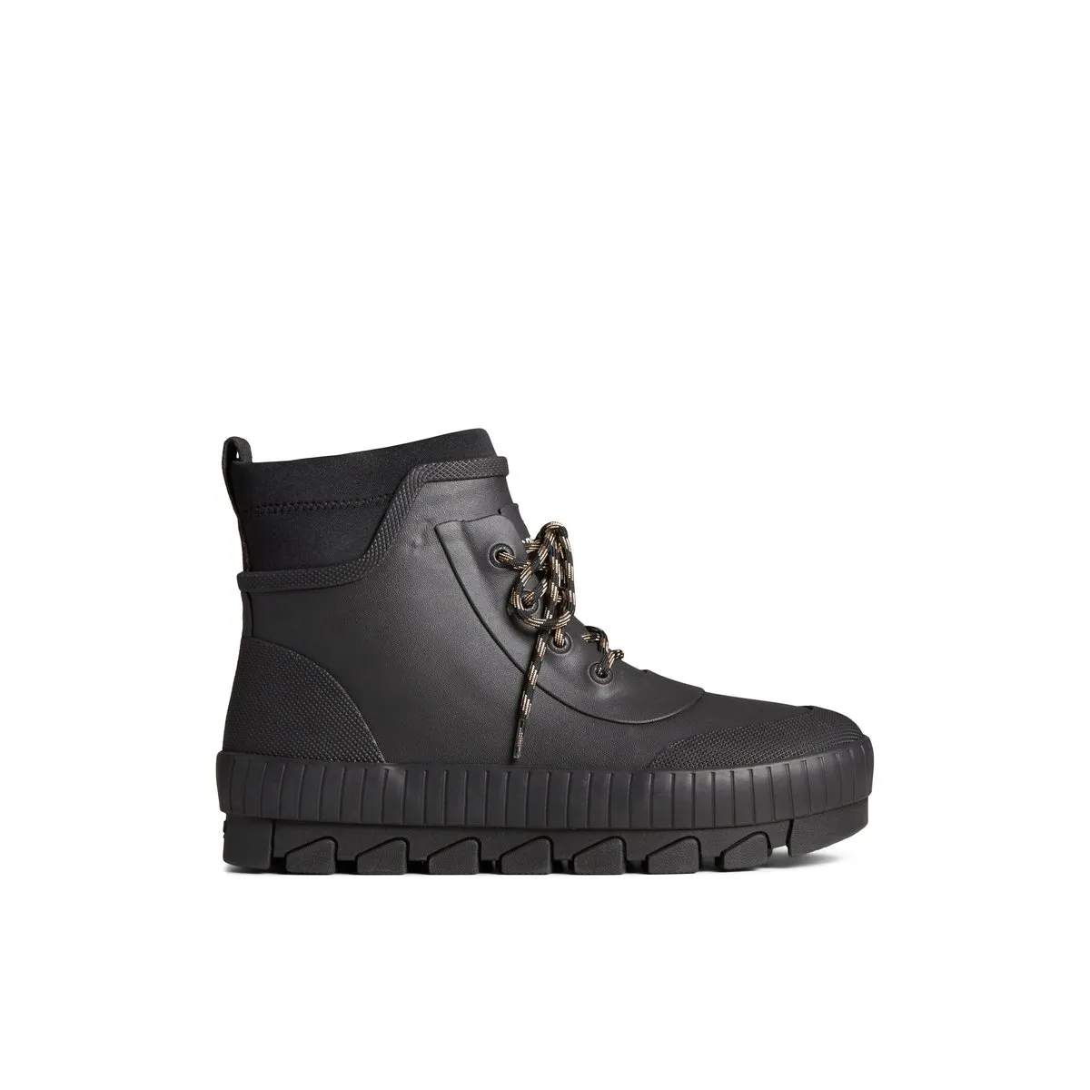 Torrent Rubber Lace Up Boot