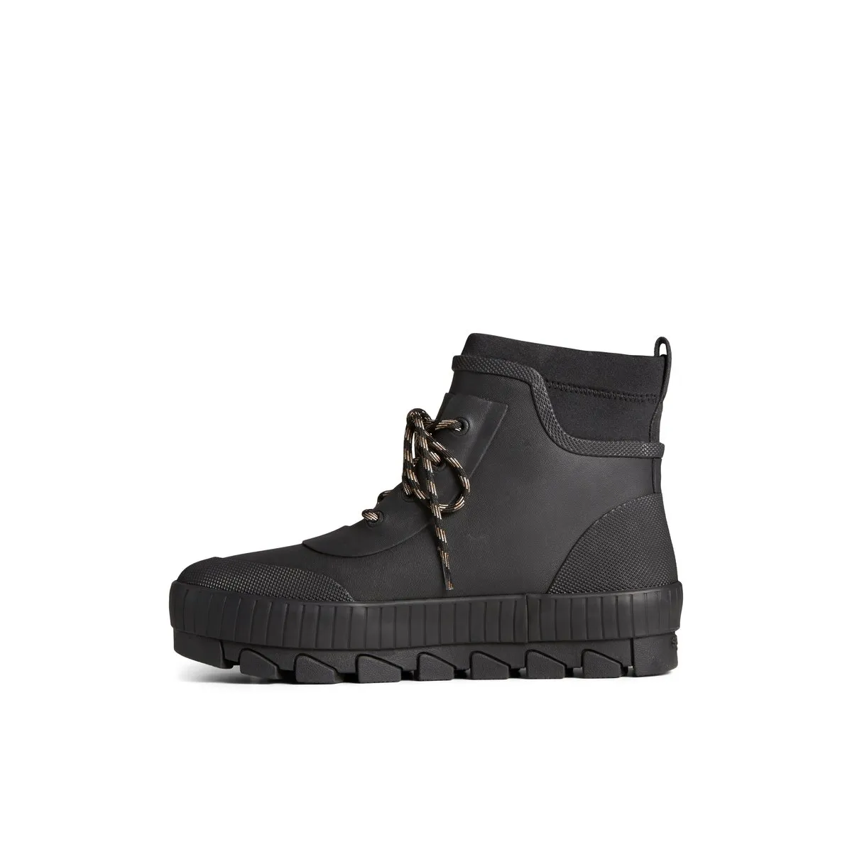 Torrent Rubber Lace Up Boot