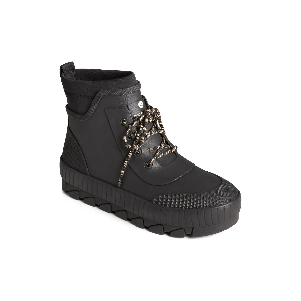 Torrent Rubber Lace Up Boot