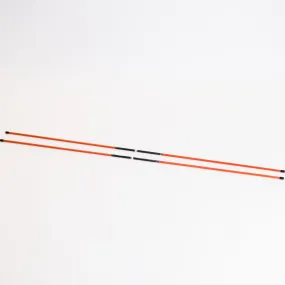 Tour Rodz Alignment Sticks 2pc - Orange