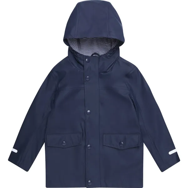 Trotters London Rain Mac, Navy