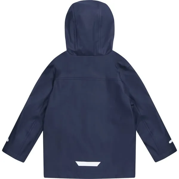 Trotters London Rain Mac, Navy