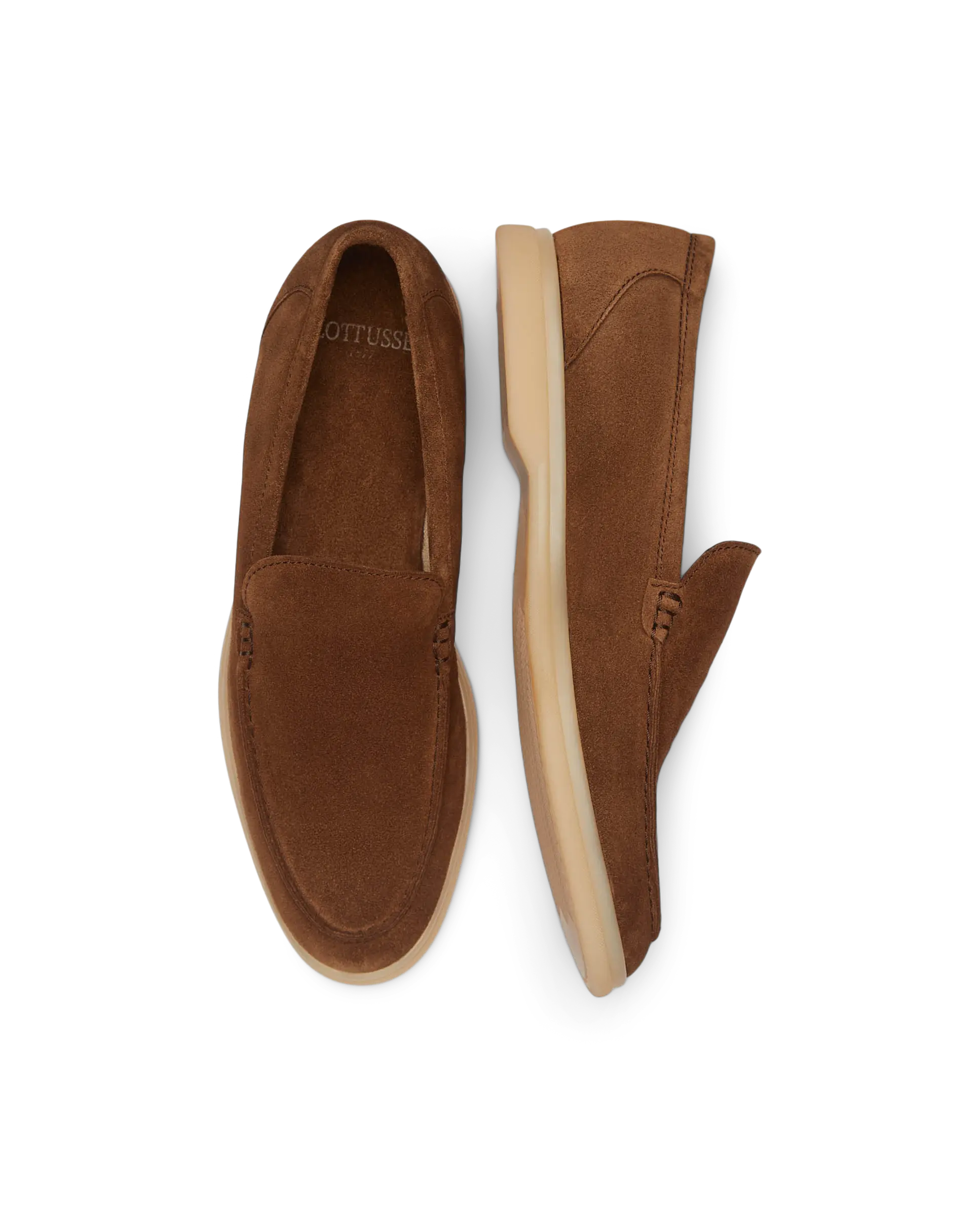 Umbria Banda Umbria Brown Moccasins