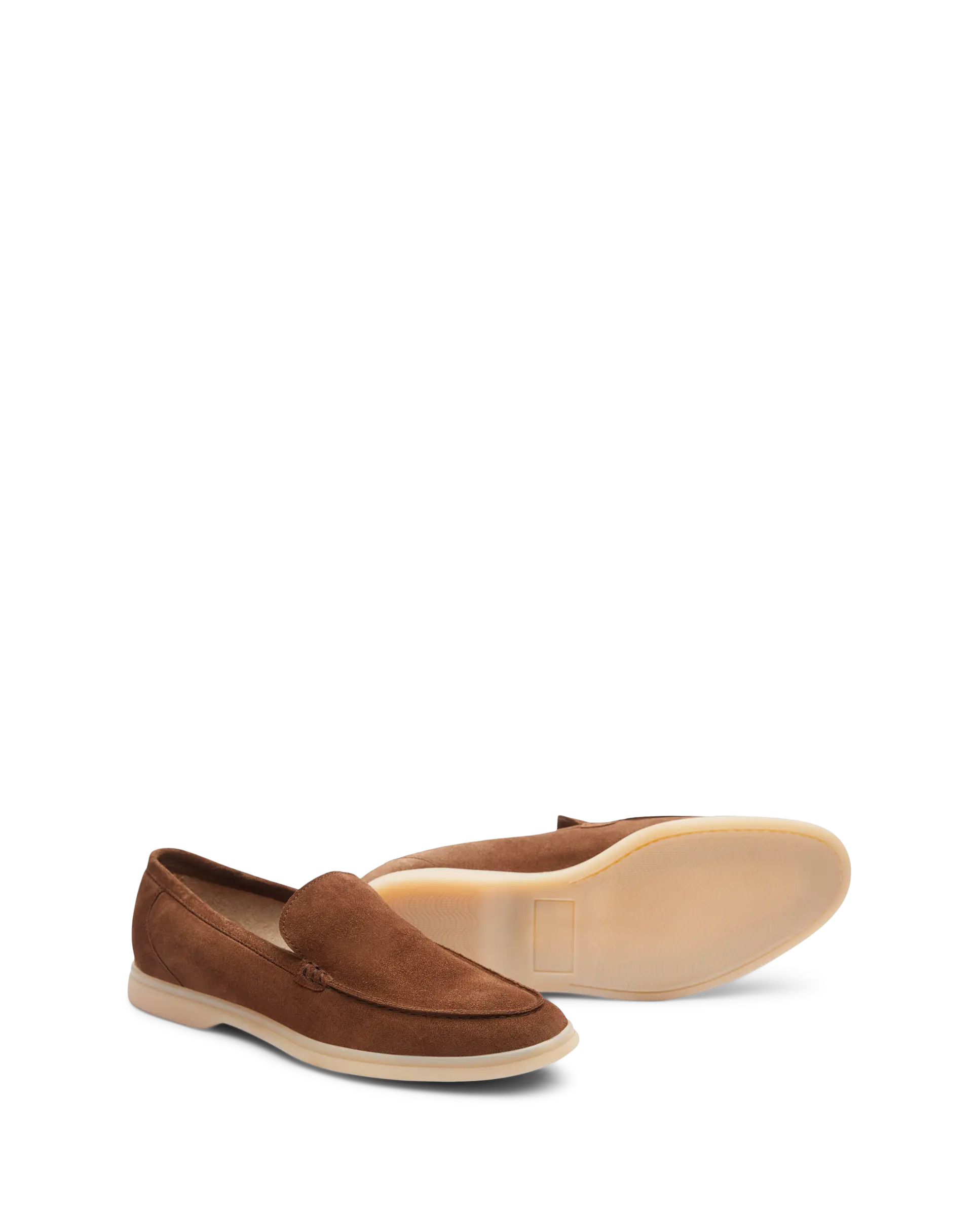 Umbria Banda Umbria Brown Moccasins