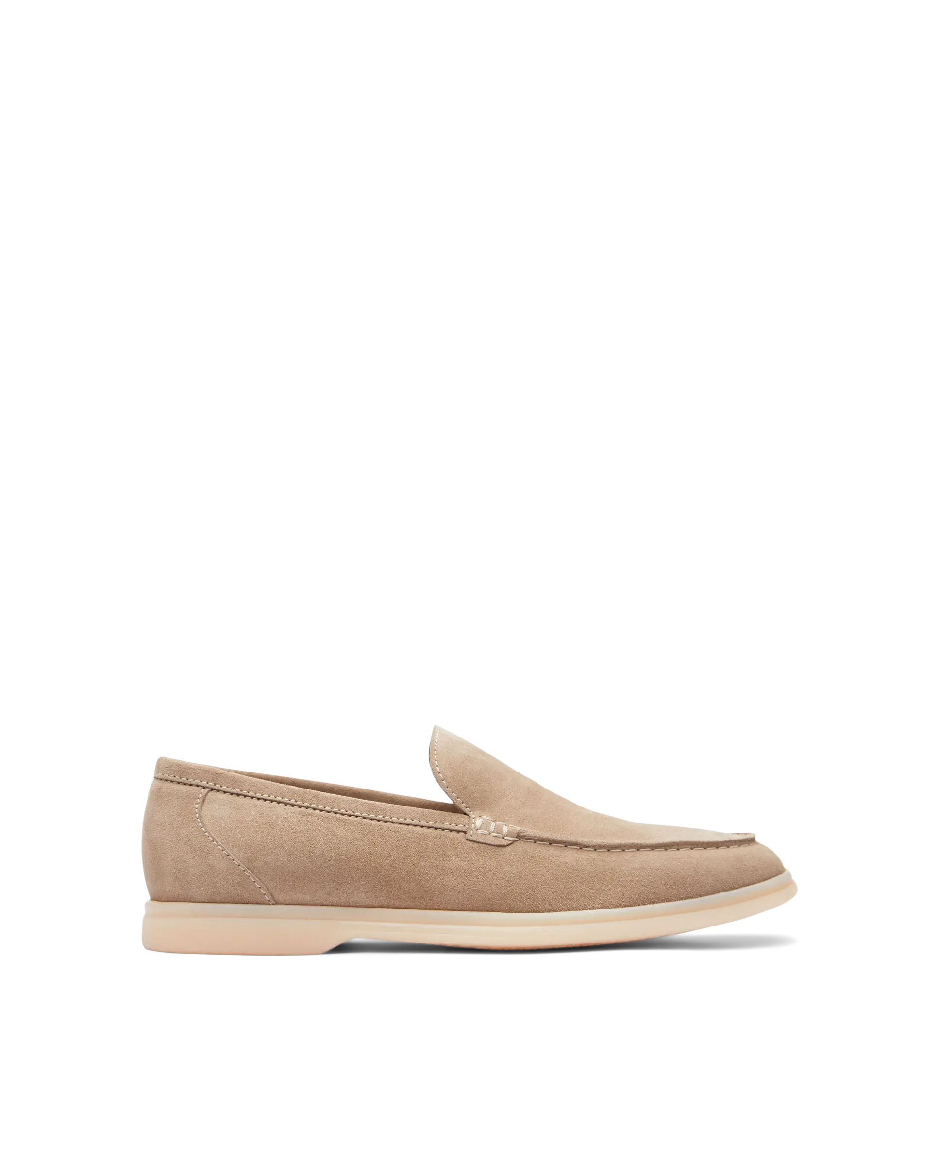 Umbria Umbria Band Moccasins Taupe