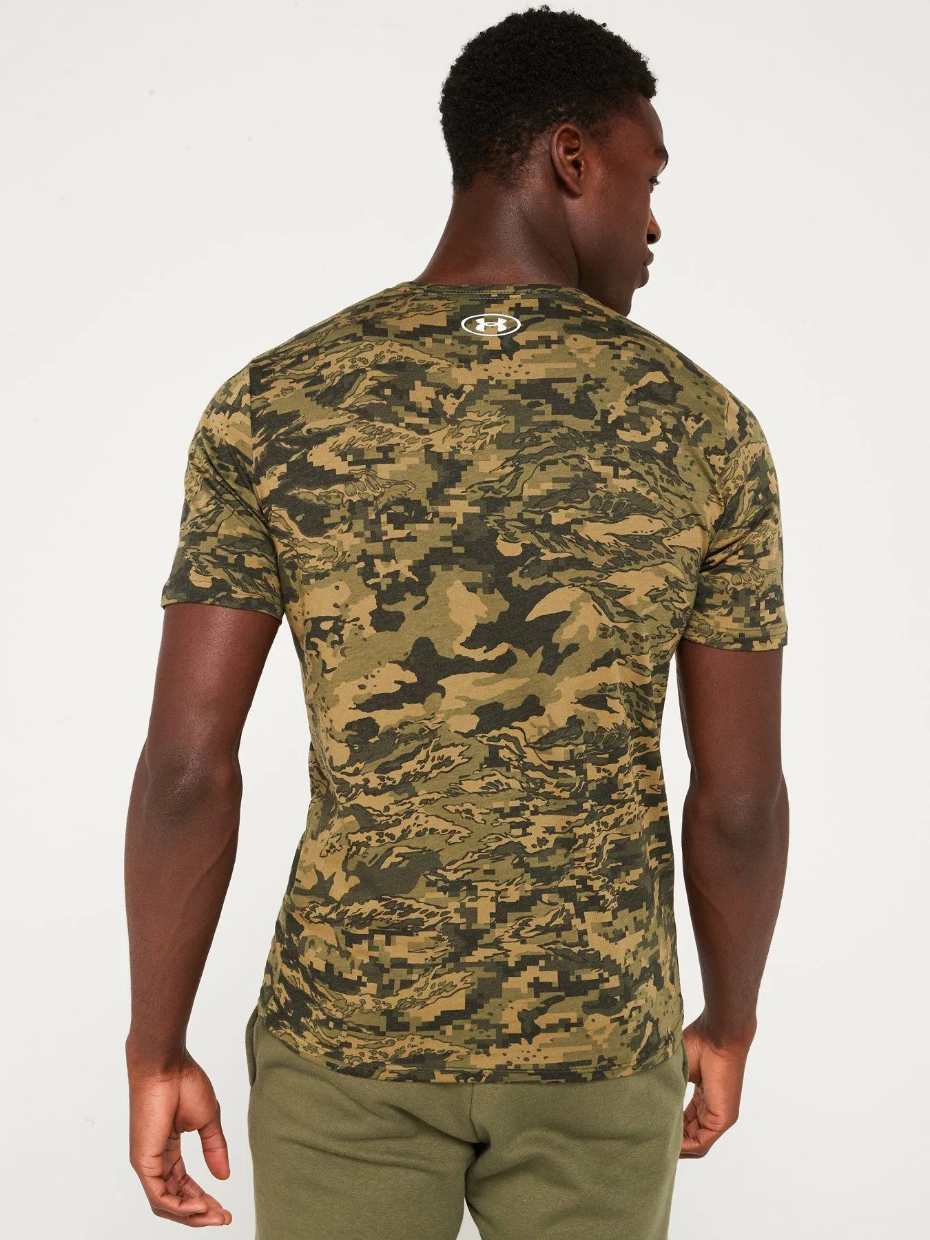 UNDER ARMOUR Abc Camo T-shirt