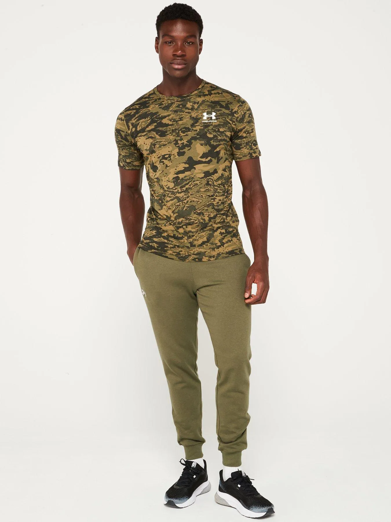 UNDER ARMOUR Abc Camo T-shirt