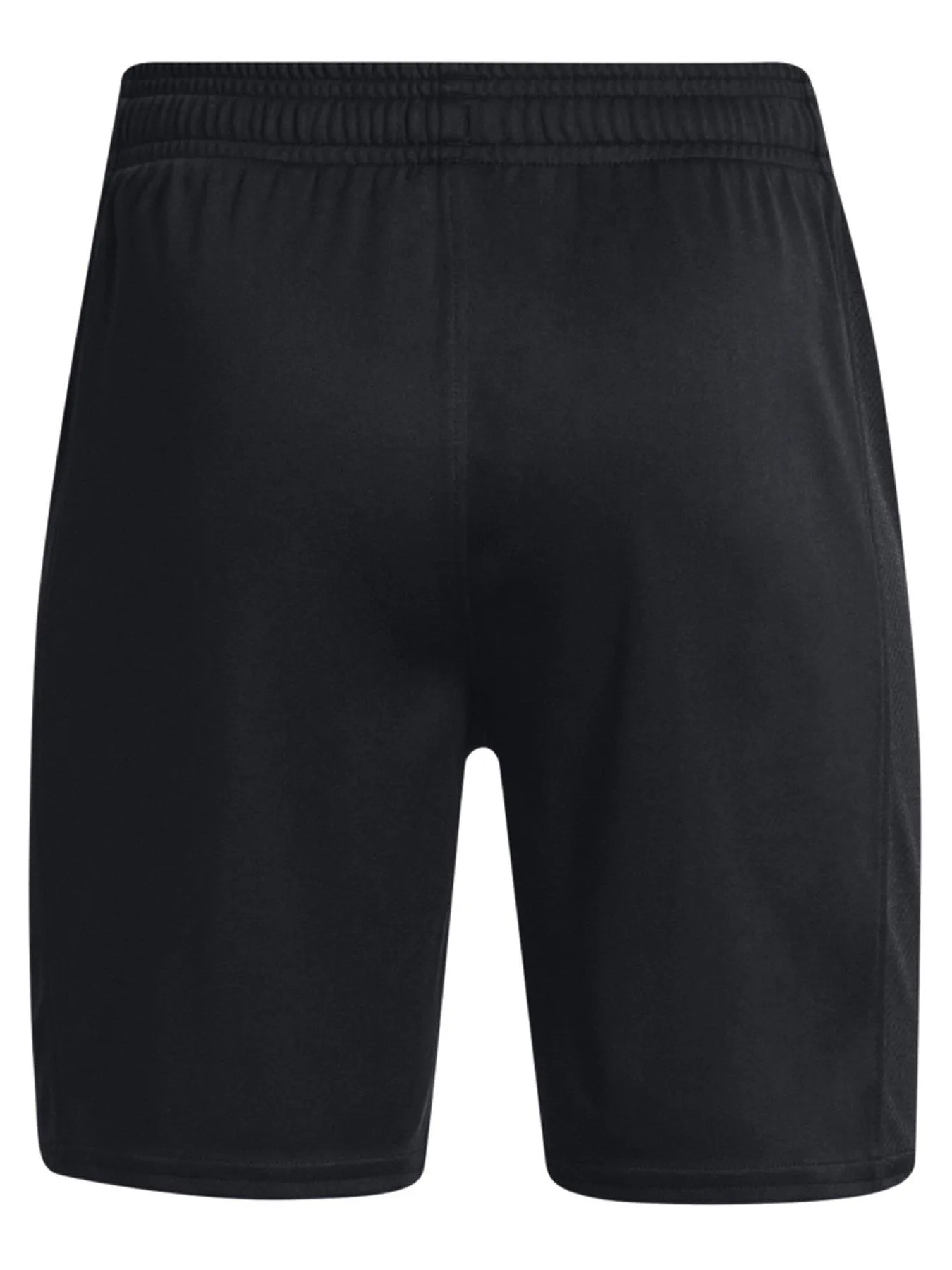 UNDER ARMOUR Boys Challenger Knit Shorts - Black/White