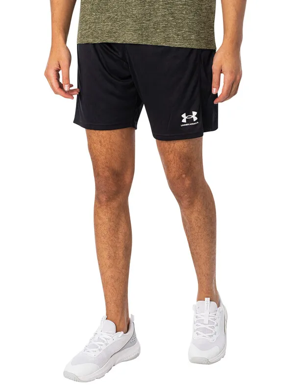 Under Armour Challenger Knit Shorts - Black