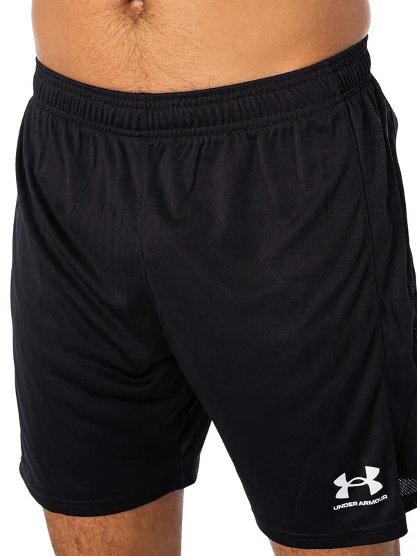 Under Armour Challenger Knit Shorts - Black