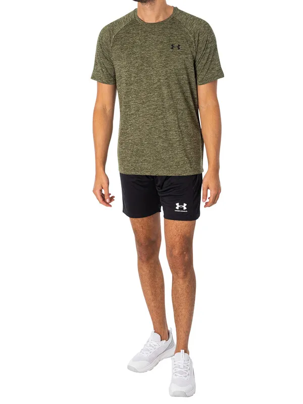 Under Armour Challenger Knit Shorts - Black