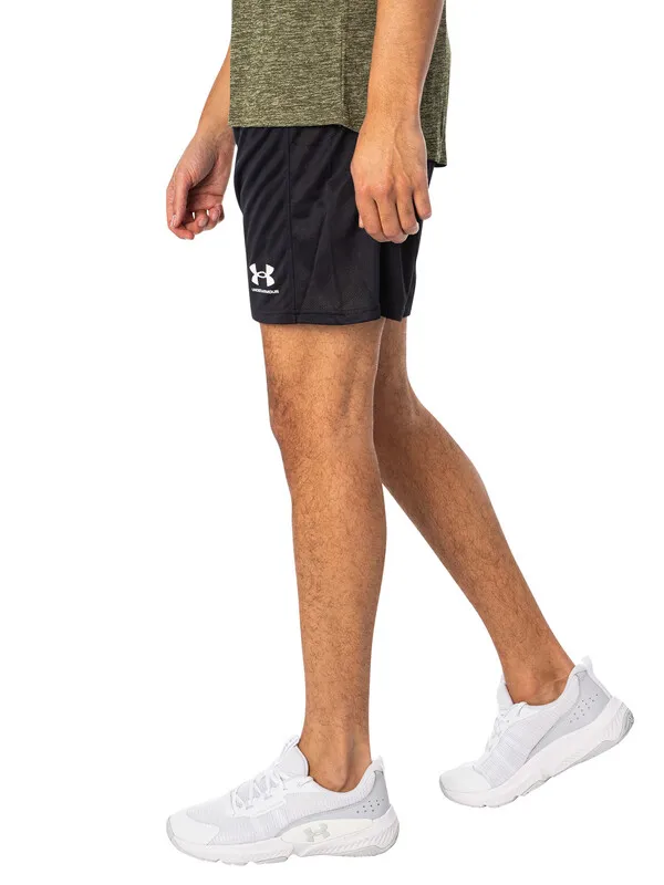 Under Armour Challenger Knit Shorts - Black