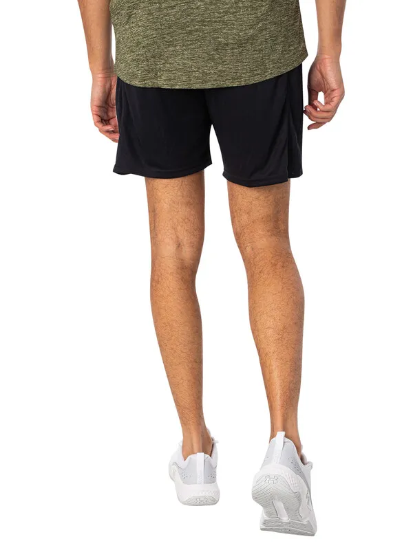 Under Armour Challenger Knit Shorts - Black