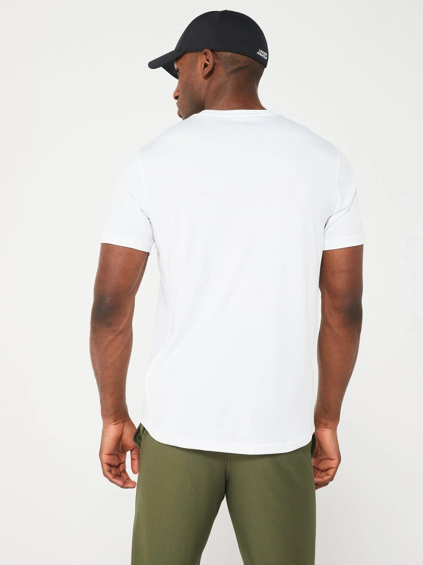 UNDER ARMOUR Challenger T-Shirt - White