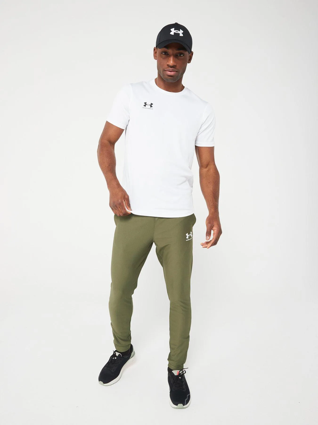 UNDER ARMOUR Challenger T-Shirt - White