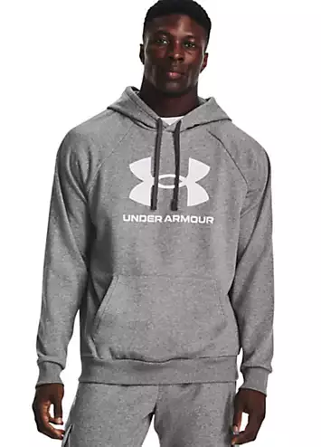 Under Armour Cuffed Sleeve Hooded Sweatshirt | Grattan