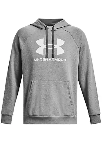 Under Armour Cuffed Sleeve Hooded Sweatshirt | Grattan