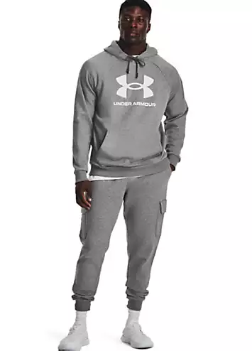 Under Armour Cuffed Sleeve Hooded Sweatshirt | Grattan