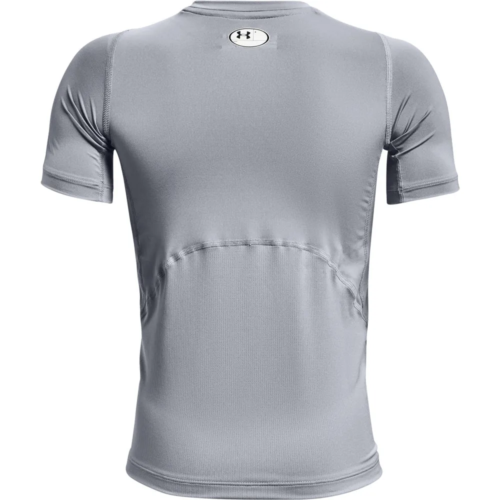 UNDER ARMOUR HEATGEAR ARMOUR GREY T SHIRT