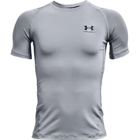 UNDER ARMOUR HEATGEAR ARMOUR GREY T SHIRT