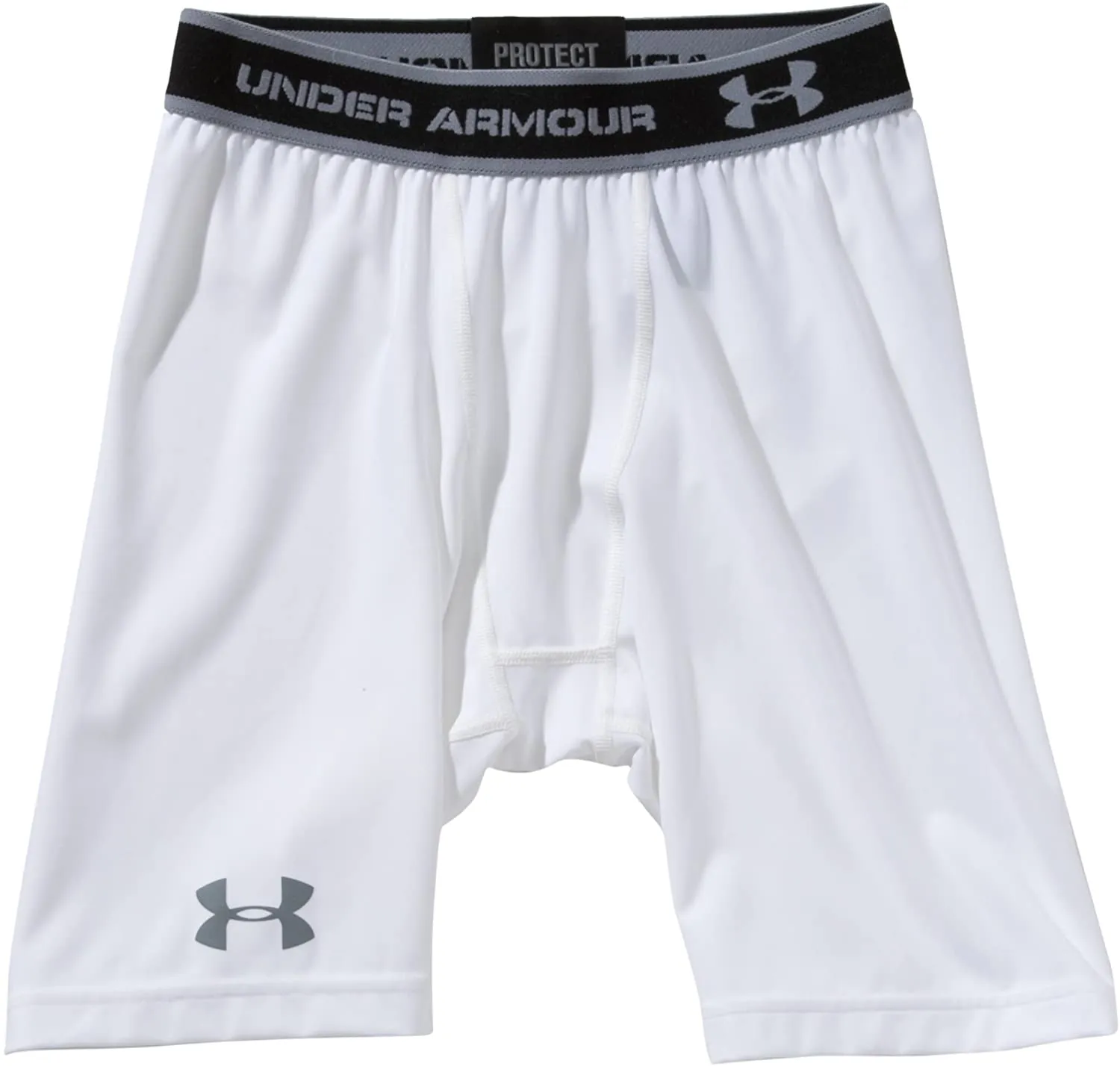 Under Armour HG Compression Short - White