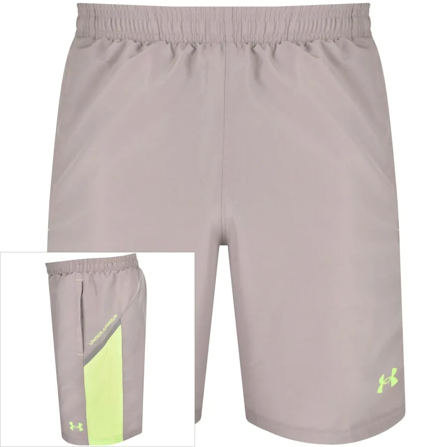 Under Armour Logo Shorts Grey