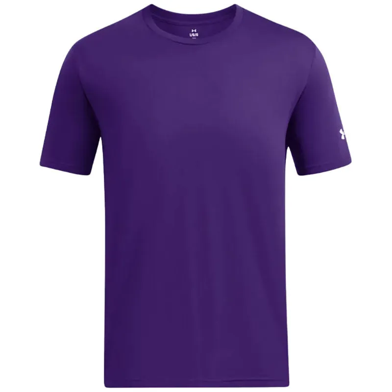 Under Armour Men's Purple Athletics T-Shirt