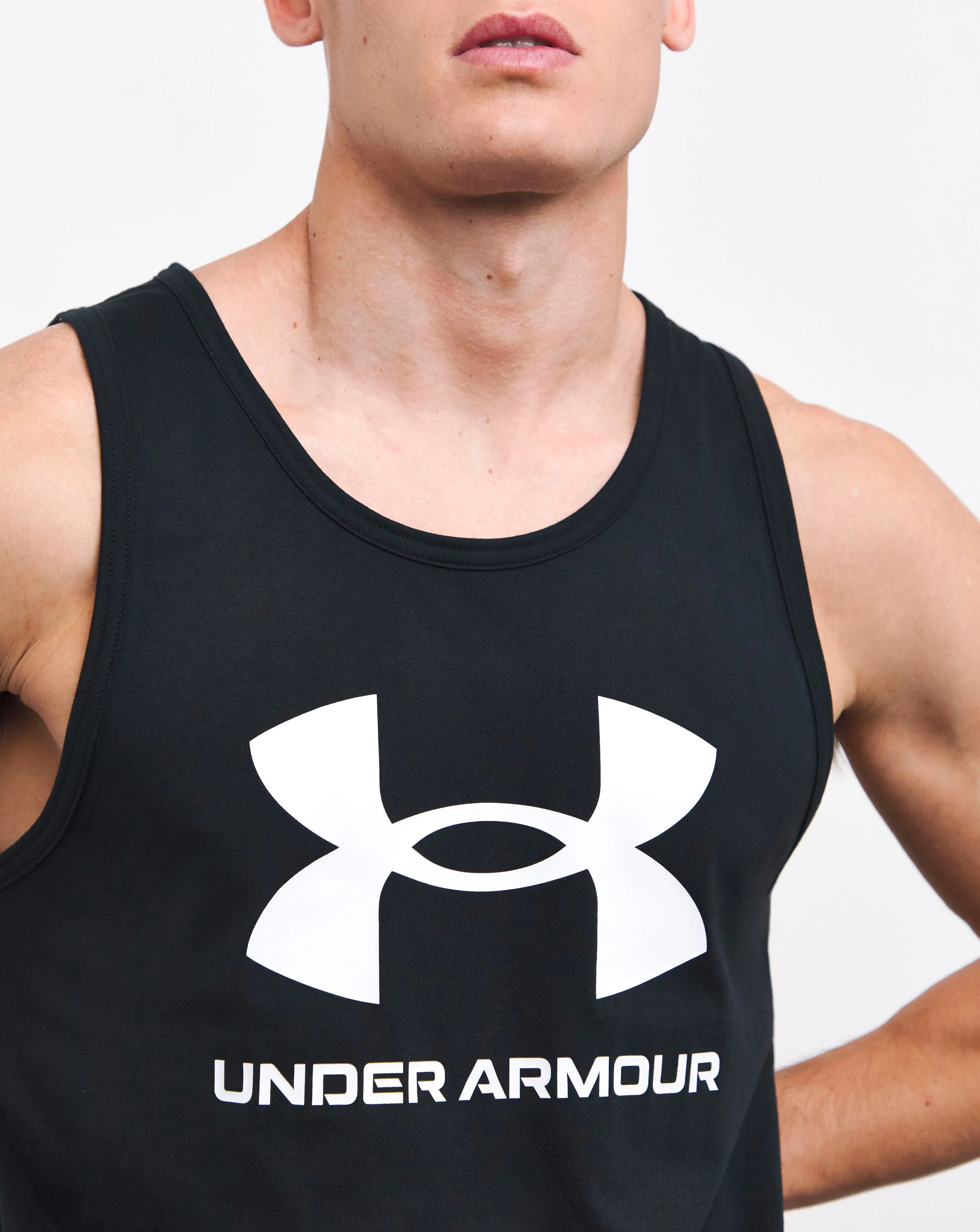 Under Armour Sportstyle Logo Tank