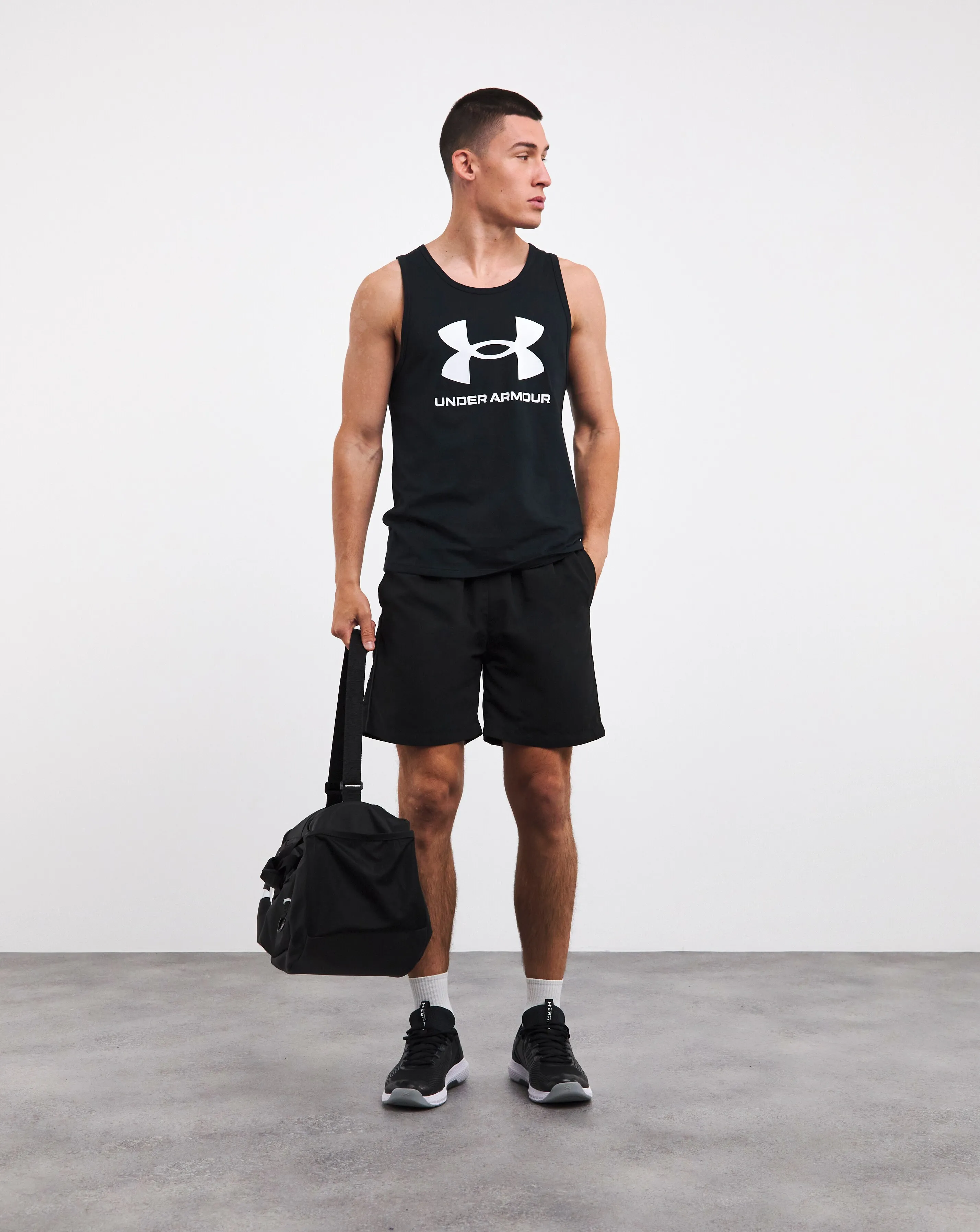 Under Armour Sportstyle Logo Tank