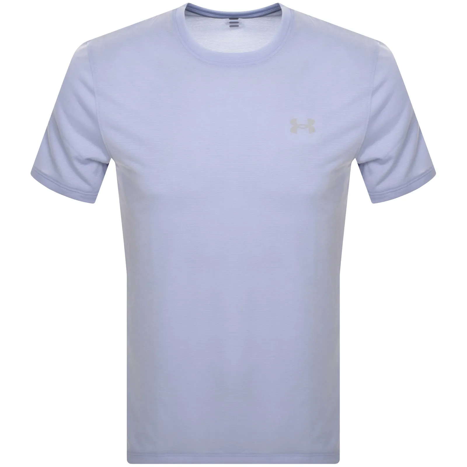 Under Armour Streaker T Shirt Blue